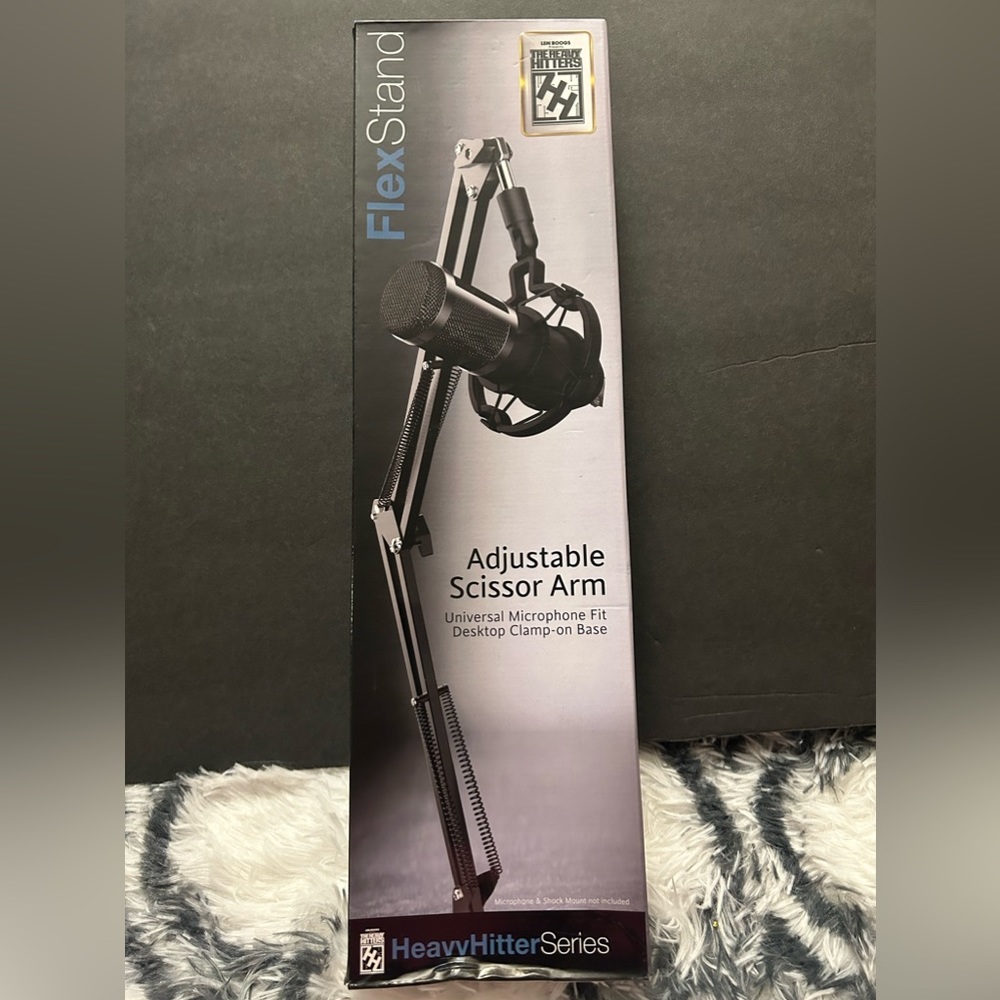 005 TCH: Adjustable Scissor Arm